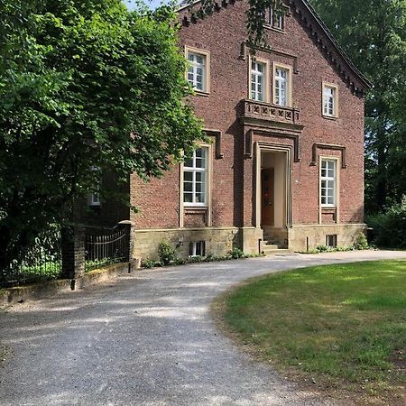 Das Ministerhaus - 1-2 Zimmer In Historischer Villa Bergkamen Extérieur photo