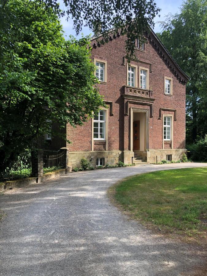 Das Ministerhaus - 1-2 Zimmer In Historischer Villa Bergkamen Extérieur photo