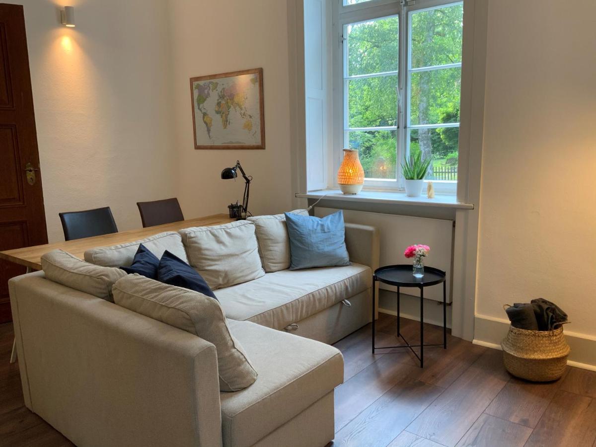 Das Ministerhaus - 1-2 Zimmer In Historischer Villa Bergkamen Extérieur photo